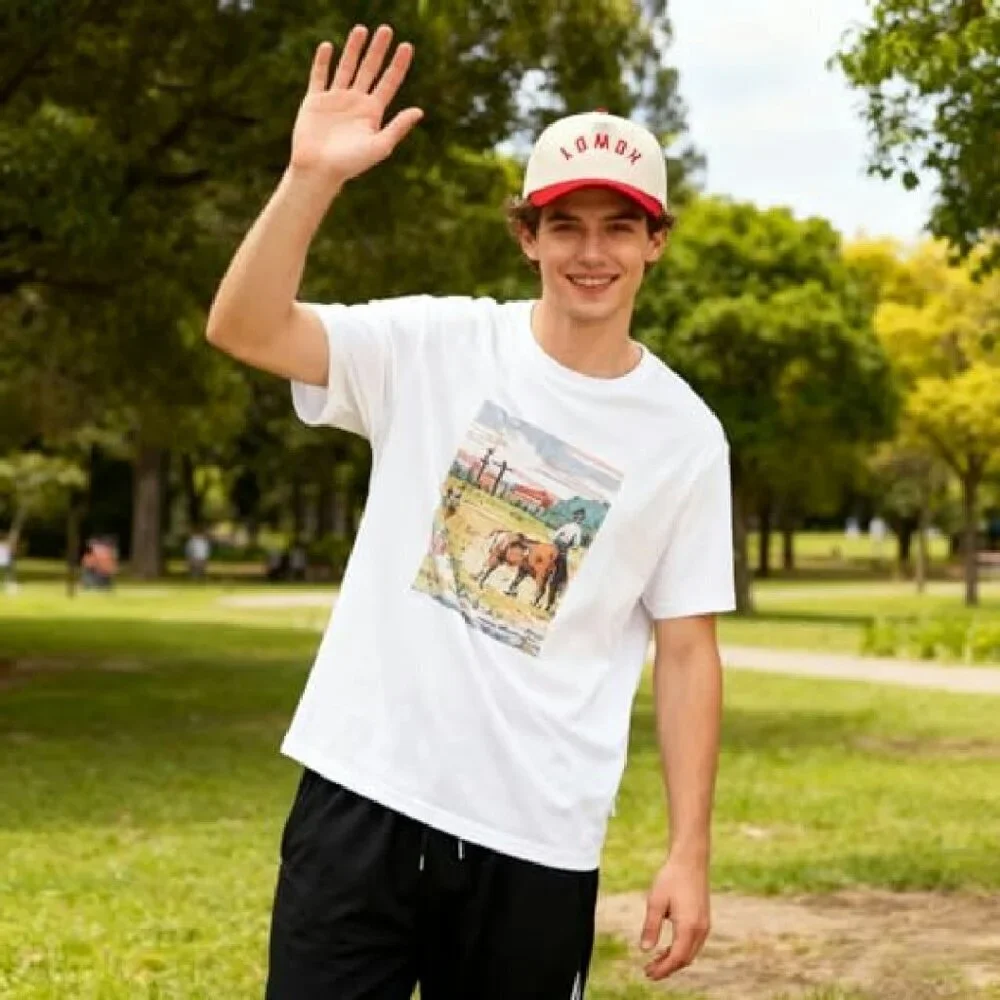 Funny Embroidered Trucker Hat Adjustable Cotton Baseball Cap Unisex